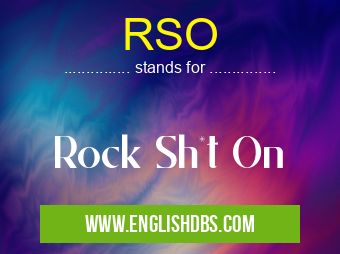 RSO