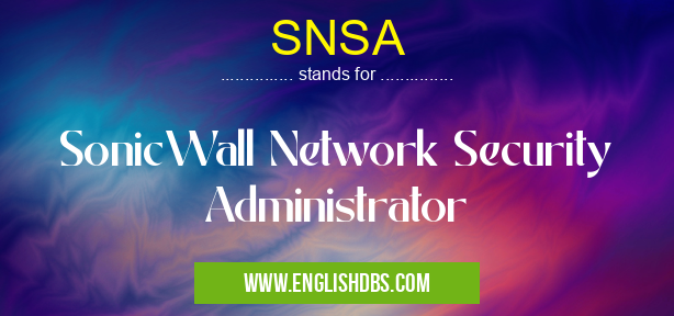 SNSA