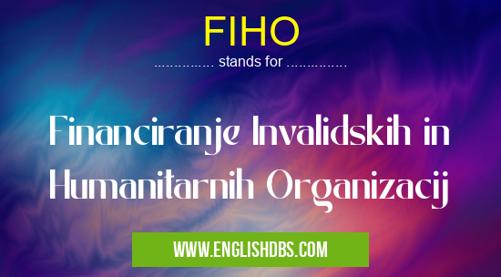 FIHO