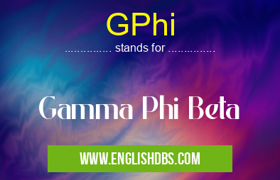 GPhi