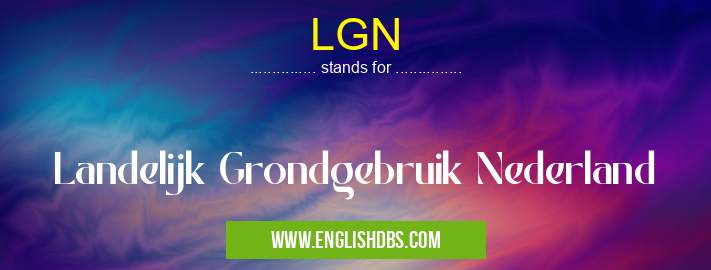 LGN