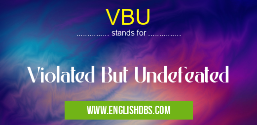 VBU