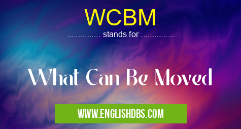 WCBM