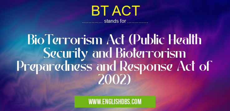 BT ACT