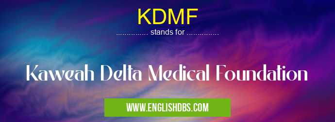 KDMF