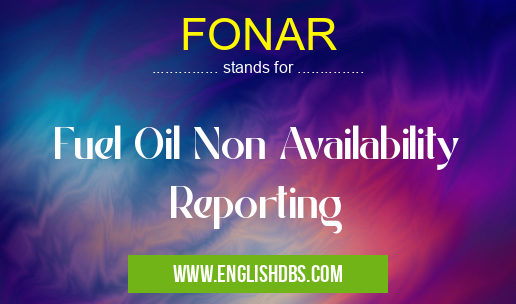 FONAR