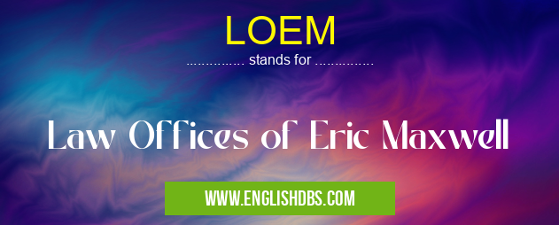 LOEM