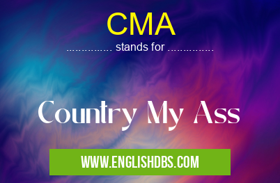 CMA