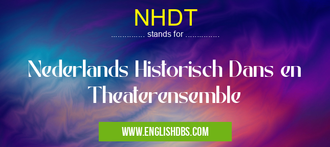 NHDT