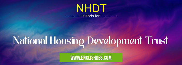 NHDT