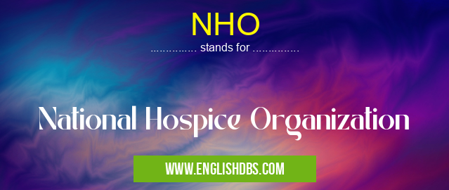 NHO