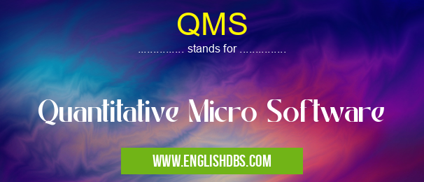 QMS