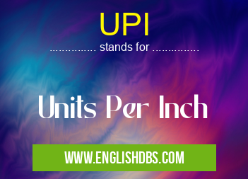 UPI