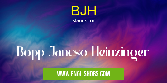 BJH