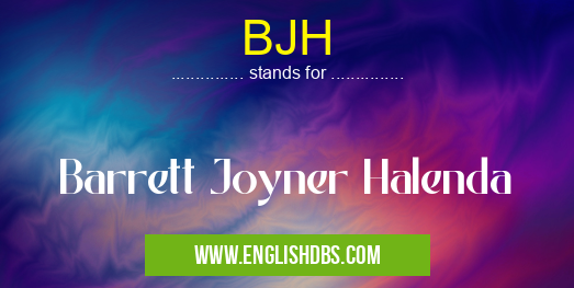 BJH