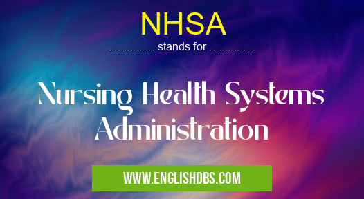 NHSA