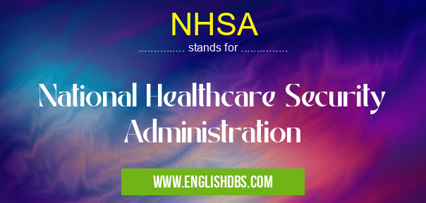 NHSA