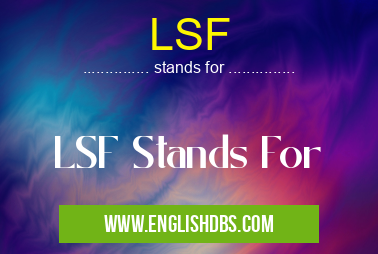 LSF