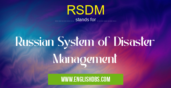 RSDM