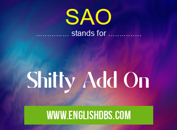 SAO