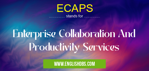 ECAPS