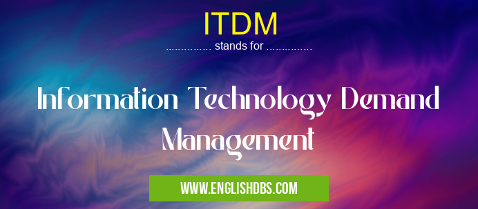 ITDM