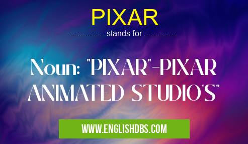 PIXAR