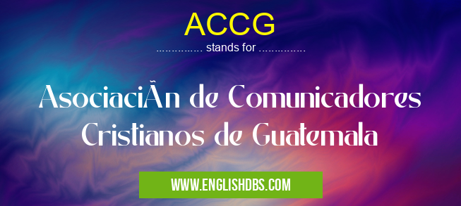 ACCG