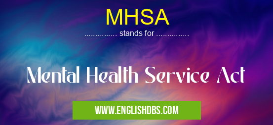 MHSA