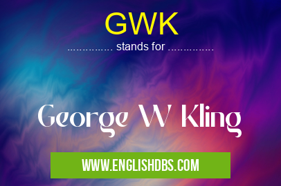 GWK