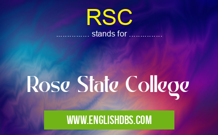 RSC