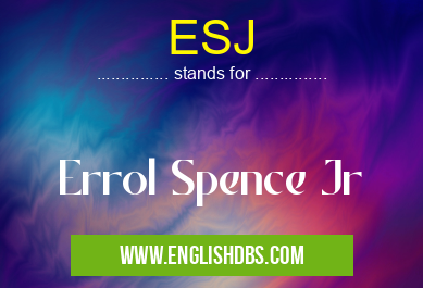 ESJ