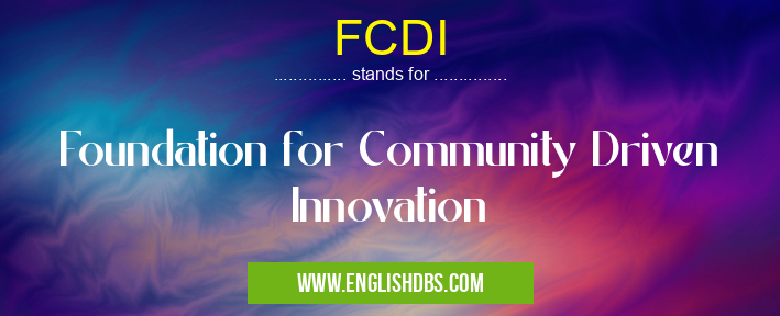 FCDI