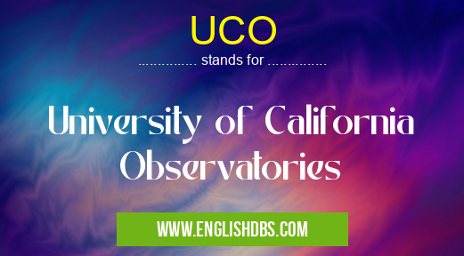 UCO