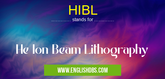 HIBL