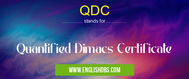 QDC