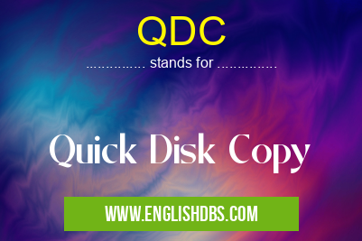 QDC