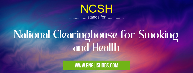 NCSH