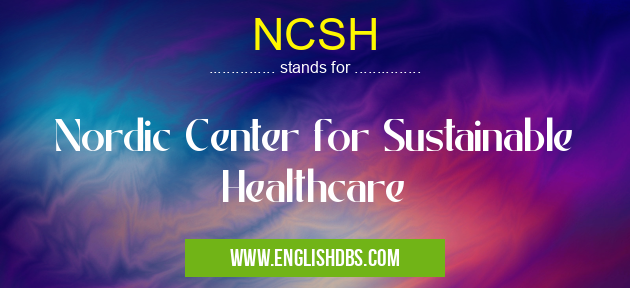 NCSH