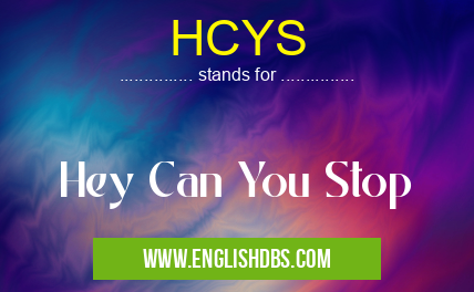 HCYS