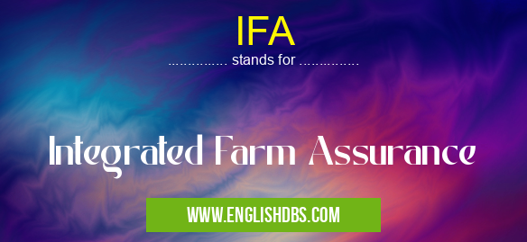 IFA