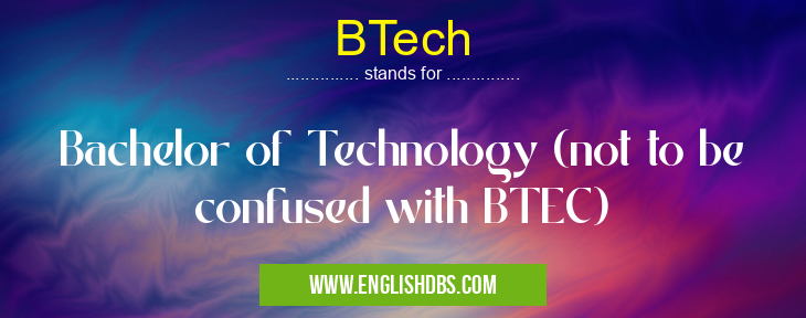 BTech