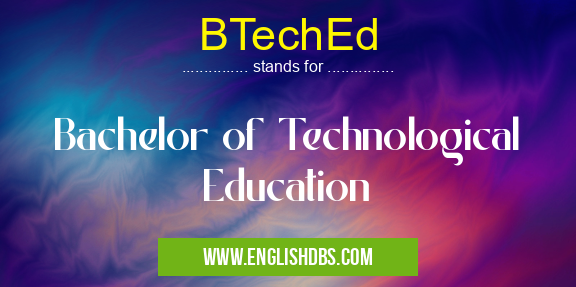 BTechEd