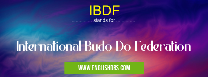 IBDF