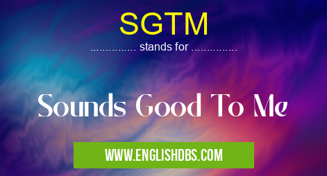 SGTM