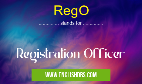 RegO