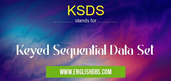 KSDS