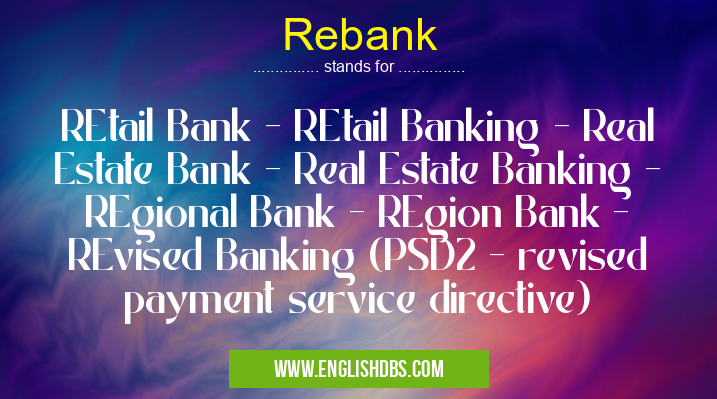 Rebank