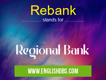 Rebank