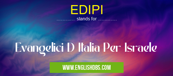 EDIPI